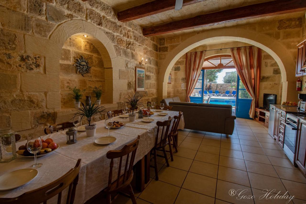 Ta' Salvu Holiday Home Xagħra Exterior foto