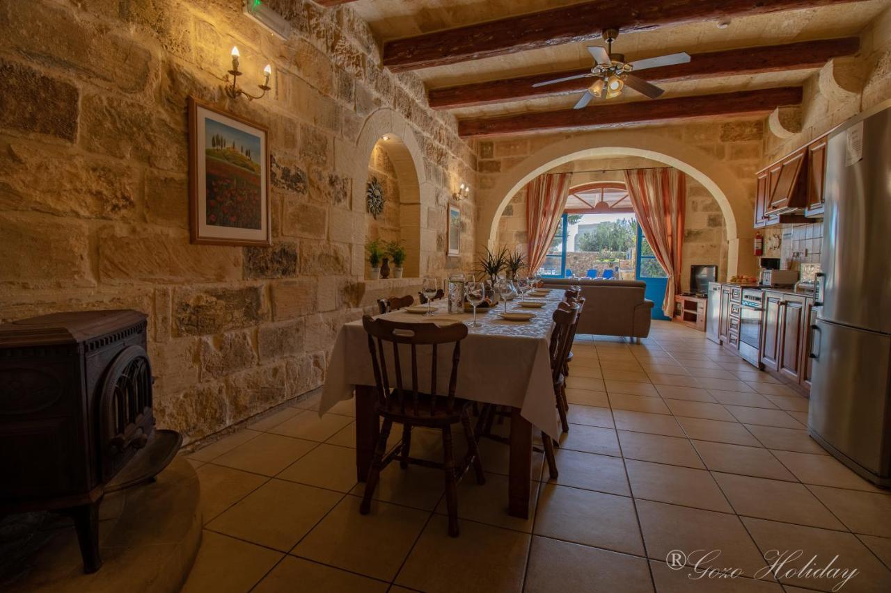 Ta' Salvu Holiday Home Xagħra Exterior foto